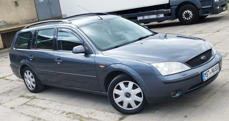 Ford Mondeo cena 3900 przebieg: 240266, rok produkcji 2003 z Podkowa Leśna małe 436